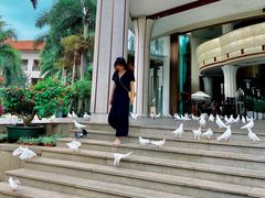 -蜈支洲岛珊瑚酒店临海阁中餐厅