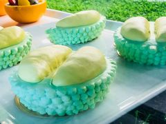 榴莲慕斯-解放碑威斯汀酒店-知味国际美食餐厅