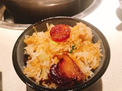 腊味煲仔饭-百年果林椰子鸡(中洲店)