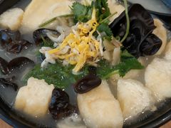 油豆腐百叶包粉丝-小杨生煎(香港名都店)