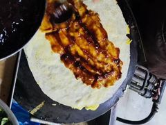 -正宗杂粮煎饼香软鸡蛋饼