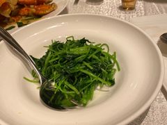 清炒芥兰苗-上海和平饭店龙凤厅 Dragon Phoenix