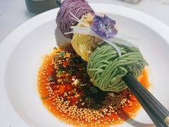 山水鸡丝面-绿茶餐厅(成都太古里店)