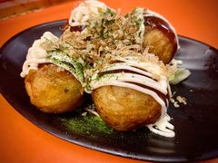 章鱼丸子-拉面莊夢語＆中华料理八椿