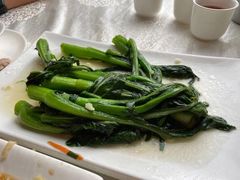 白灼菜心-那达慕蒙古风味酒楼