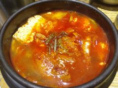 海鲜嫩豆腐汤-姜虎东白丁烤肉(苏州中心店)