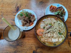 花生汤-老宅原住民沙茶面精品小吃(龙头路店)