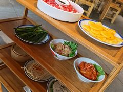 自助取餐区-胖记烤肉(江汉路店)