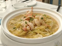 海捕大虾烧白菜-品海楼·大连海胆锅贴馆(东港店)