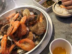 -船梆煮•蒸汽海鲜·炉火烤肉(五四广场店)