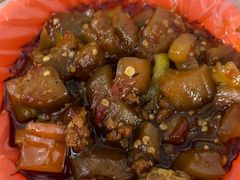 鱼香茄子-咱家王新国把子肉(县东巷店)