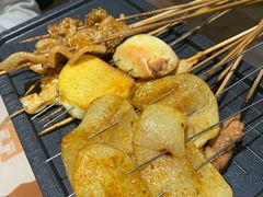 -阿里巴巴海鲜烧烤家常菜(黄岛店)