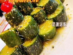 芥末黄瓜墩-正阳春烤鸭(华捷道店)
