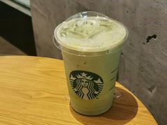 燕麦抹茶拿铁-星巴克臻选(郑州中原万达店)