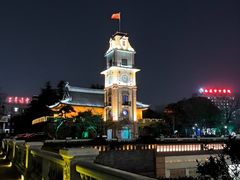 -南通濠河风景名胜区-钟楼谯楼