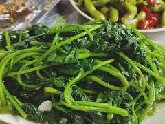 清炒苕尖-小民大排档(光谷店)