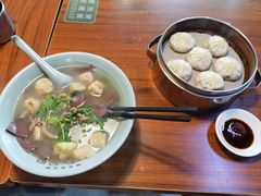 -金原鸭血粉丝汤·汤包·脆皮烤鸭(南京博物院店)