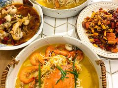 膏蟹拌面-十面欢腾·海鲜面·台式Bistro(长乐路店)