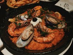 西班牙传统海鲜烩饭-C&R西班牙餐厅