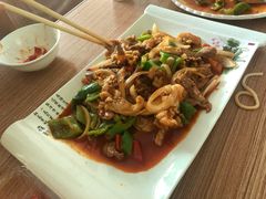 孜然羊肉-清真·伊清阁餐厅