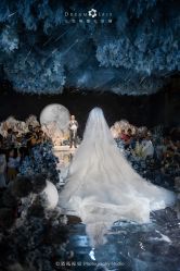 -三色锦婚礼定制