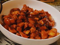新派八宝辣酱-东方明珠老上海8号餐厅