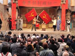 -白鹿原影视城