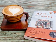 拿铁Latte-一朵花事咖啡厅(山原色民宿店)