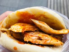 红油鸡片味锅盔-其乐锅魁(春熙路店)