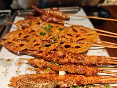 -杨老头鲜货烧烤(太古里店)