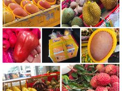 -三亚新鸿港水果一级批发市场