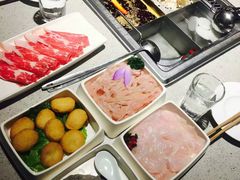 -海底捞火锅(航洋城店)