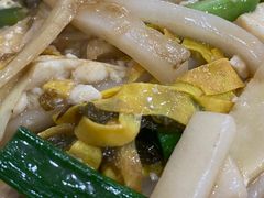 糟肉冬笋炒年糕-老袁炒年糕(富豪路店)