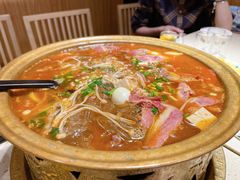 驴肉火锅-张满意驴肉火烧(西四店)