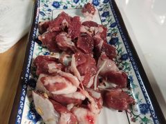 羊腿肉-大槐树烤肉馆