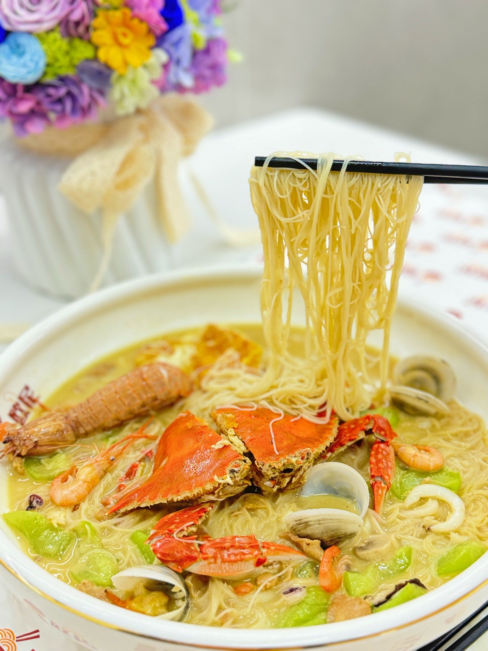 台州!谁懂这一碗豪华海鲜面的含金量!