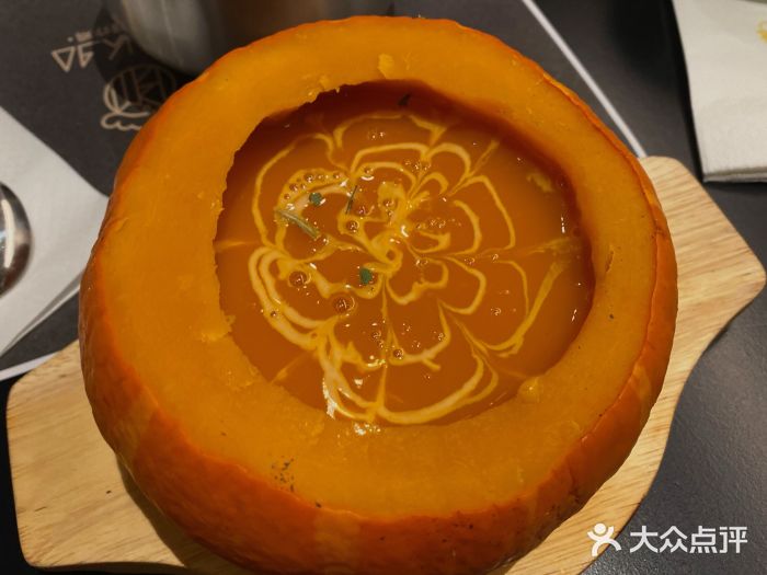 博欧姆新派韩国料理·炸鸡(艾尚店)多肉南瓜粥图片