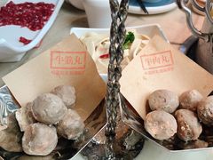 双丸拼盘-左庭右院鲜牛肉火锅(宝山龙湖店)