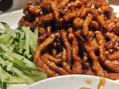 京酱肉丝-姥姥家春饼店(八里庄店)