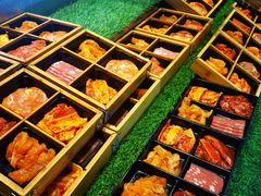 自助取餐区-玖等自助烤肉(步步高广场店)