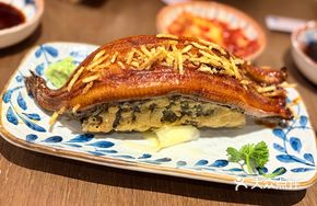 Teriyaki Eel Taco