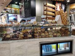 面包甜点陈列柜-PAPER STONE BAKERY(天环店)