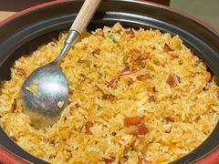 招牌火腿野生菌炒饭-蘑界·野生菌火锅(深业上城店)