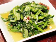 豆豉鲮鱼油麦菜-新白鹿餐厅(爱琴海购物中心店)