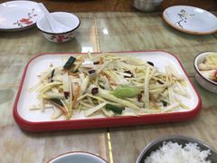 炝炒笋-鱼之家小四川水煮鱼