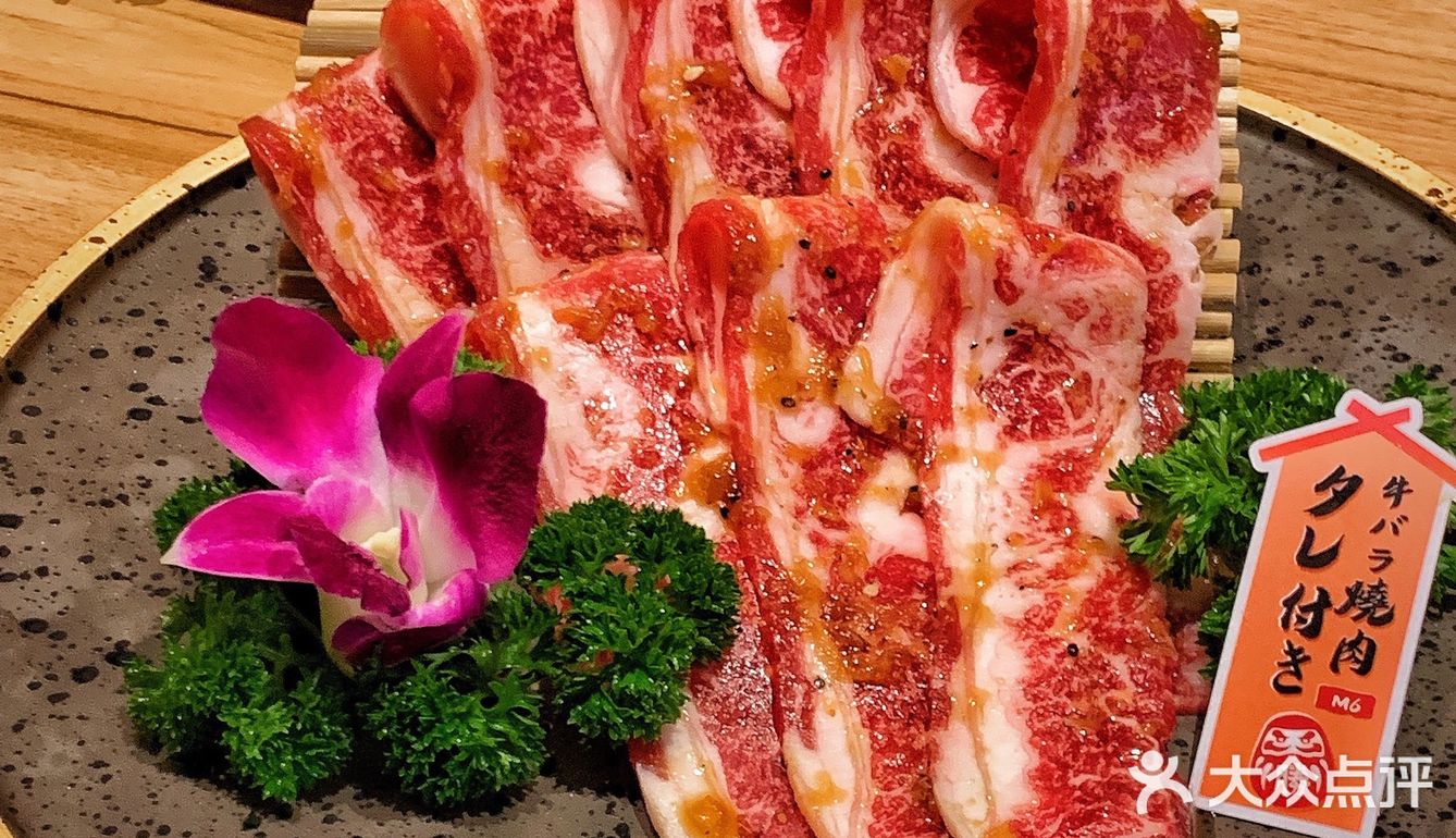 原汁原味的日式烧肉，仿佛穿越日本！