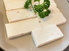 自家制豆腐-故里和山·成都火锅(欢乐港湾店)