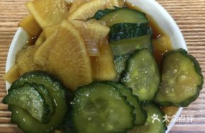 Cucumber and Radish Pickle