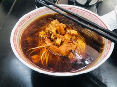 辣肉丁-吴茂兴本帮面(百色路店)