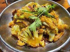 干锅花菜-大家发海鲜城夜排档(华山中路店)